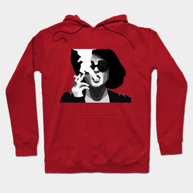 Marla Singer Hoodie by miae12